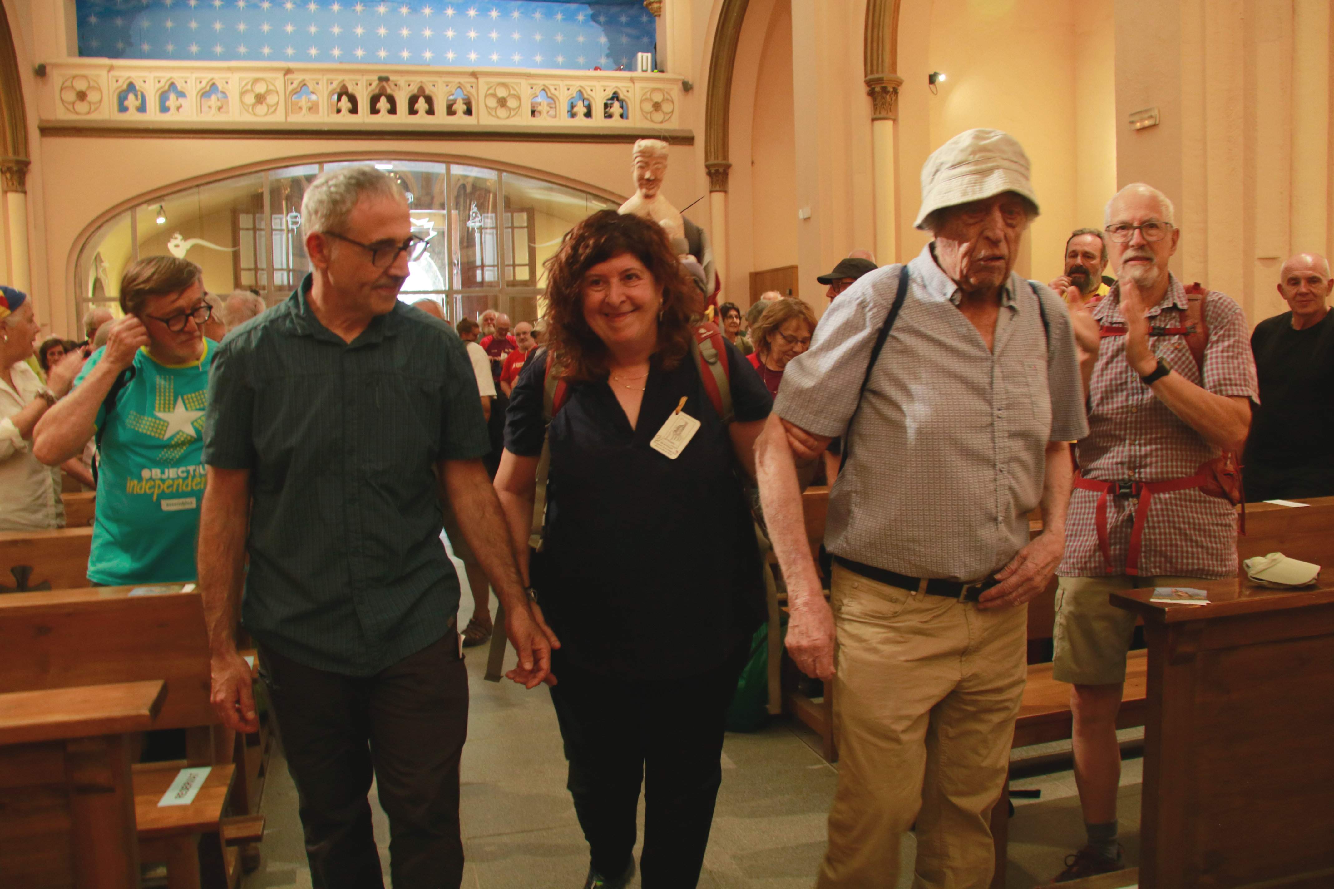 60 anys del segrest de la Mare de Déu de Núria: el Santuari homenatja els activistes antifranquistes