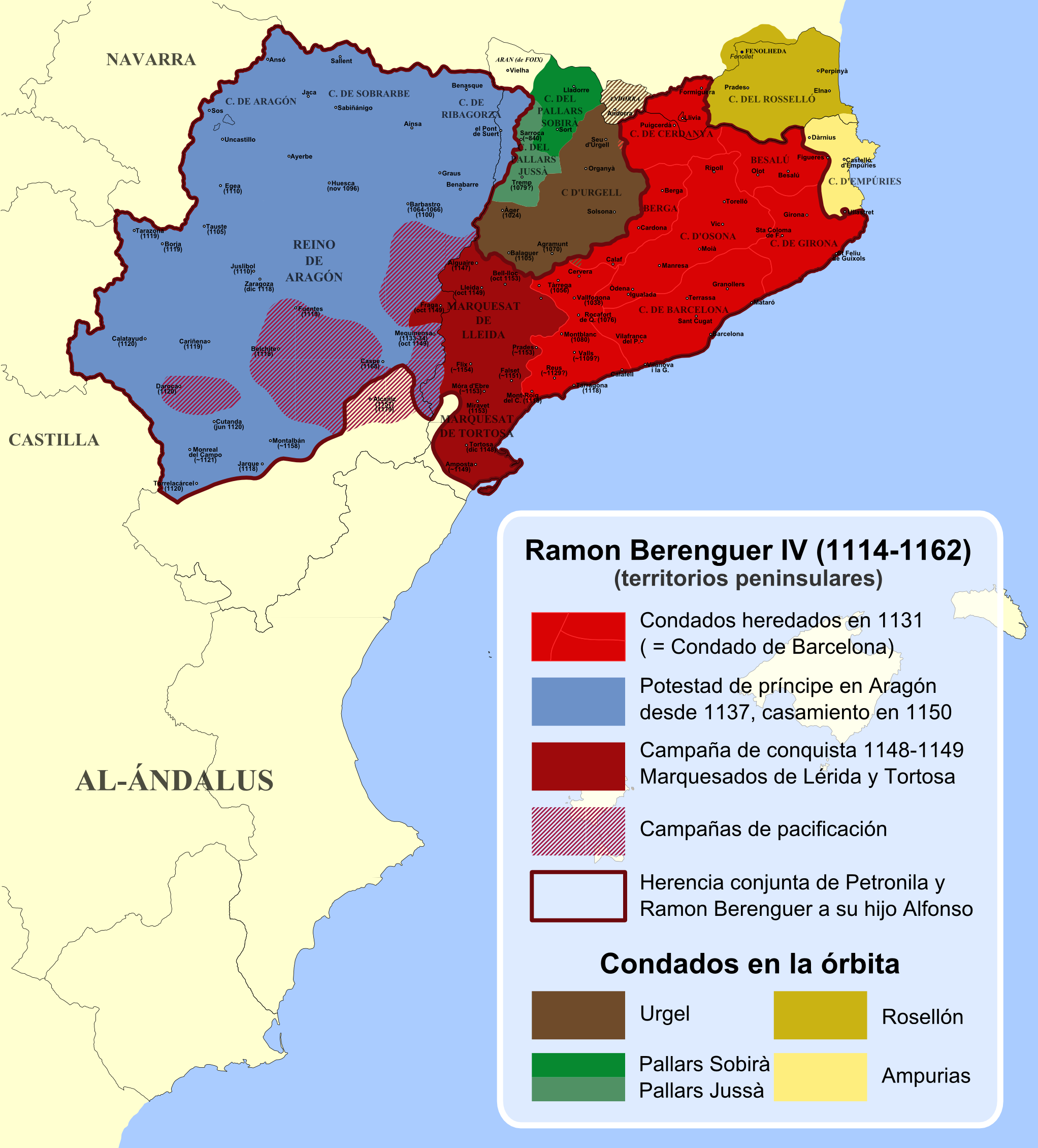 La génesis de la corona catalanoaragonesa