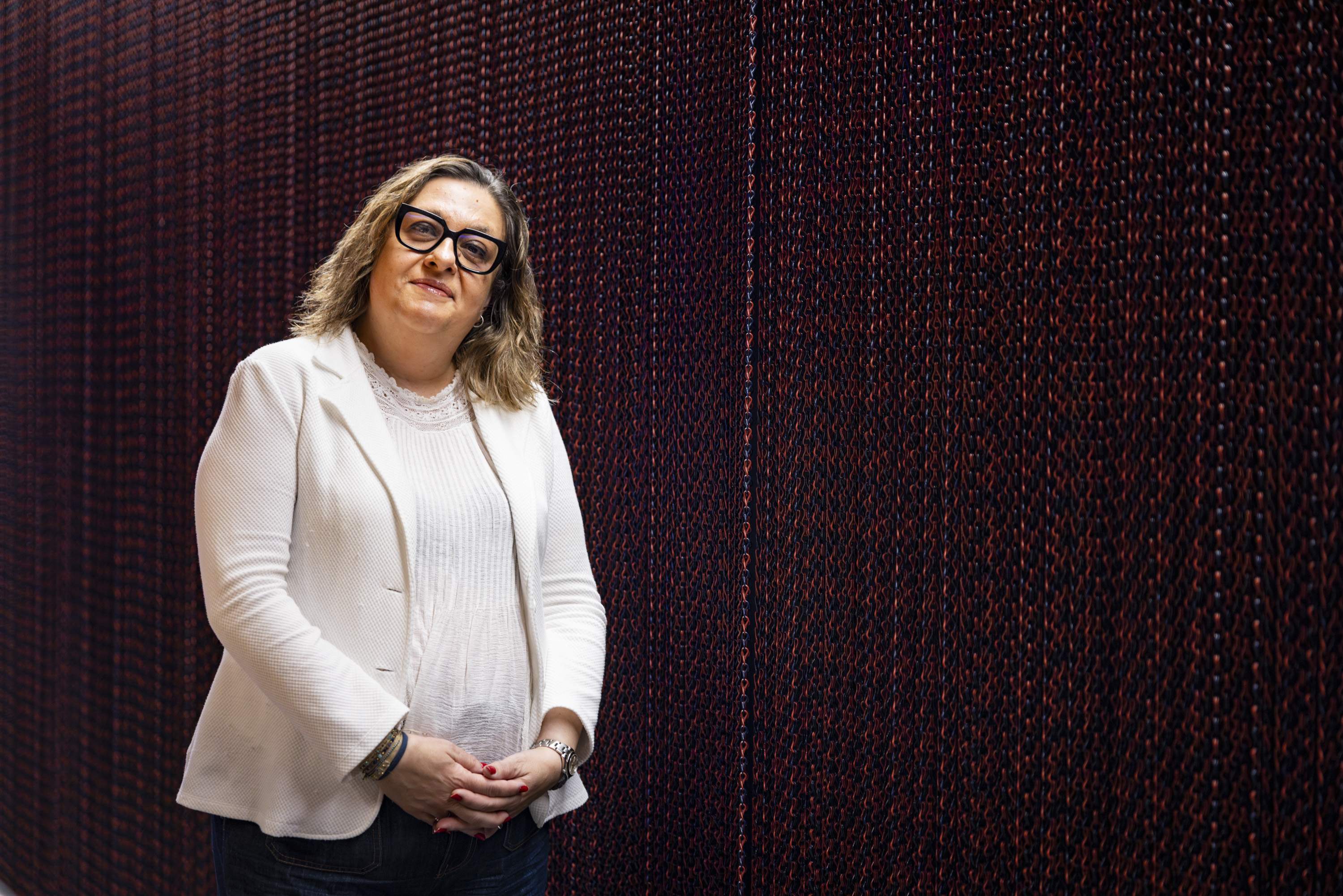 Elena Fort: "Aitana Bonmatí seria una gran presidenta perquè s'estima el Barça"