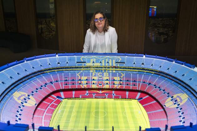 Entrevista Elena Fort, vicepresidenta FC Barcelona / Foto: Carlos Baglietto Entrevista Elena Fort, vicepresidenta FC Barcelona / Foto: Carlos Baglietto