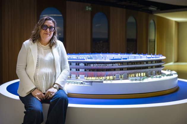 Entrevista Elena Fort, vicepresidenta FC Barcelona / Foto: Carlos Baglietto Entrevista Elena Fort, vicepresidenta FC Barcelona / Foto: Carlos Baglietto
