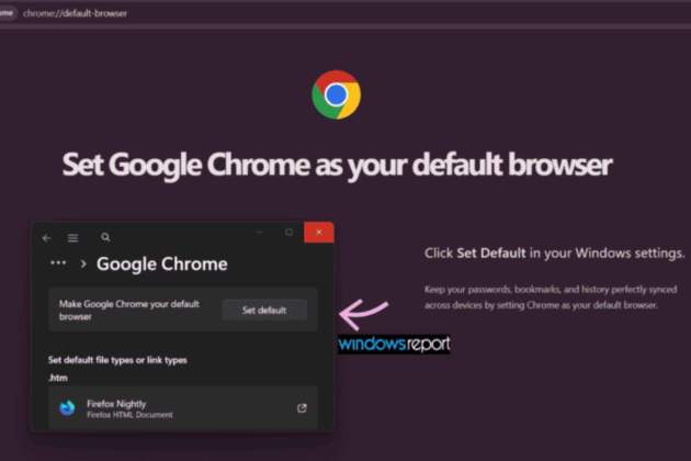 Google ofereix guies visuals als usuaris per establir Chrome com el navegador predeterminat Google ofereix guies visuals als usuaris per establir Chrome com el navegador predeterminat