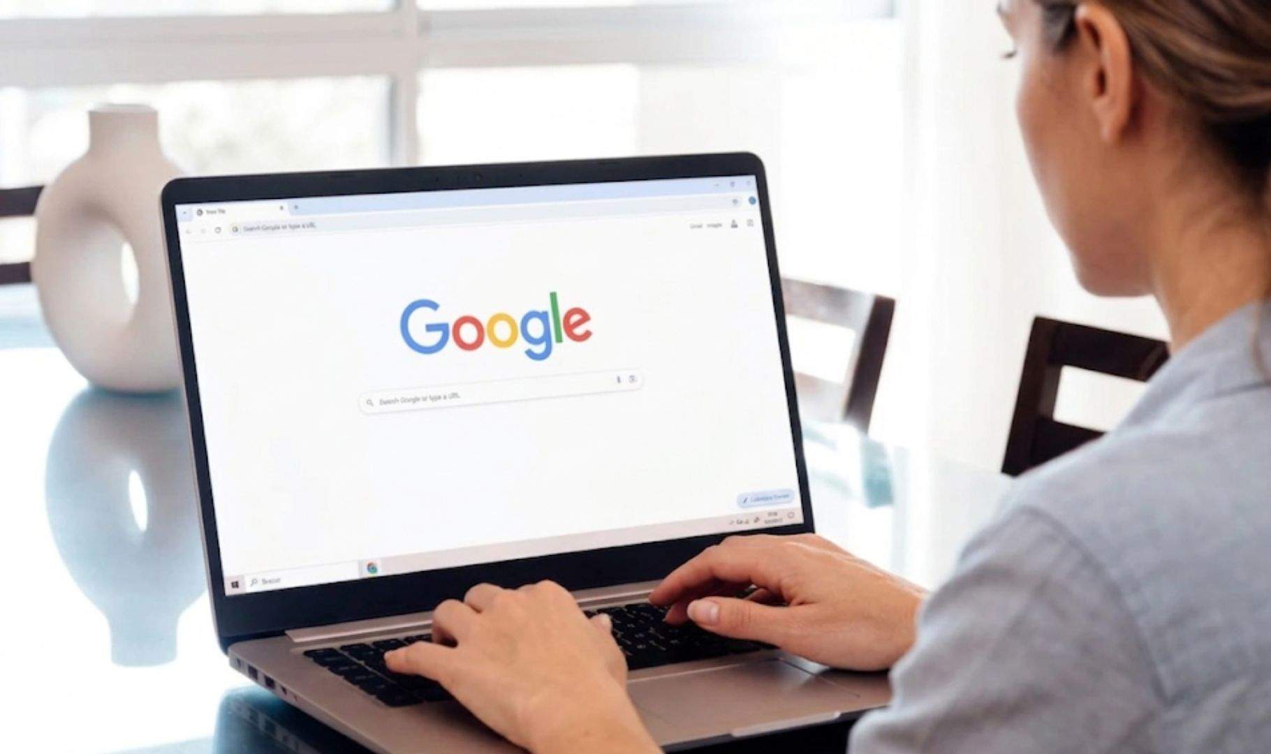 Google Chrome navegador predeterminado