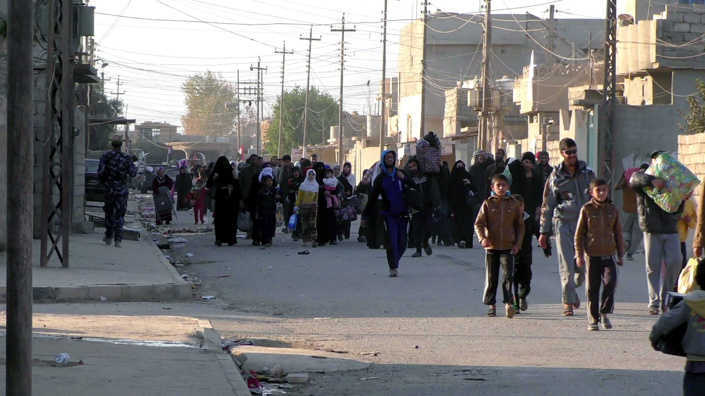 La batalla de Mossul deriva en violaciones de los derechos humanos