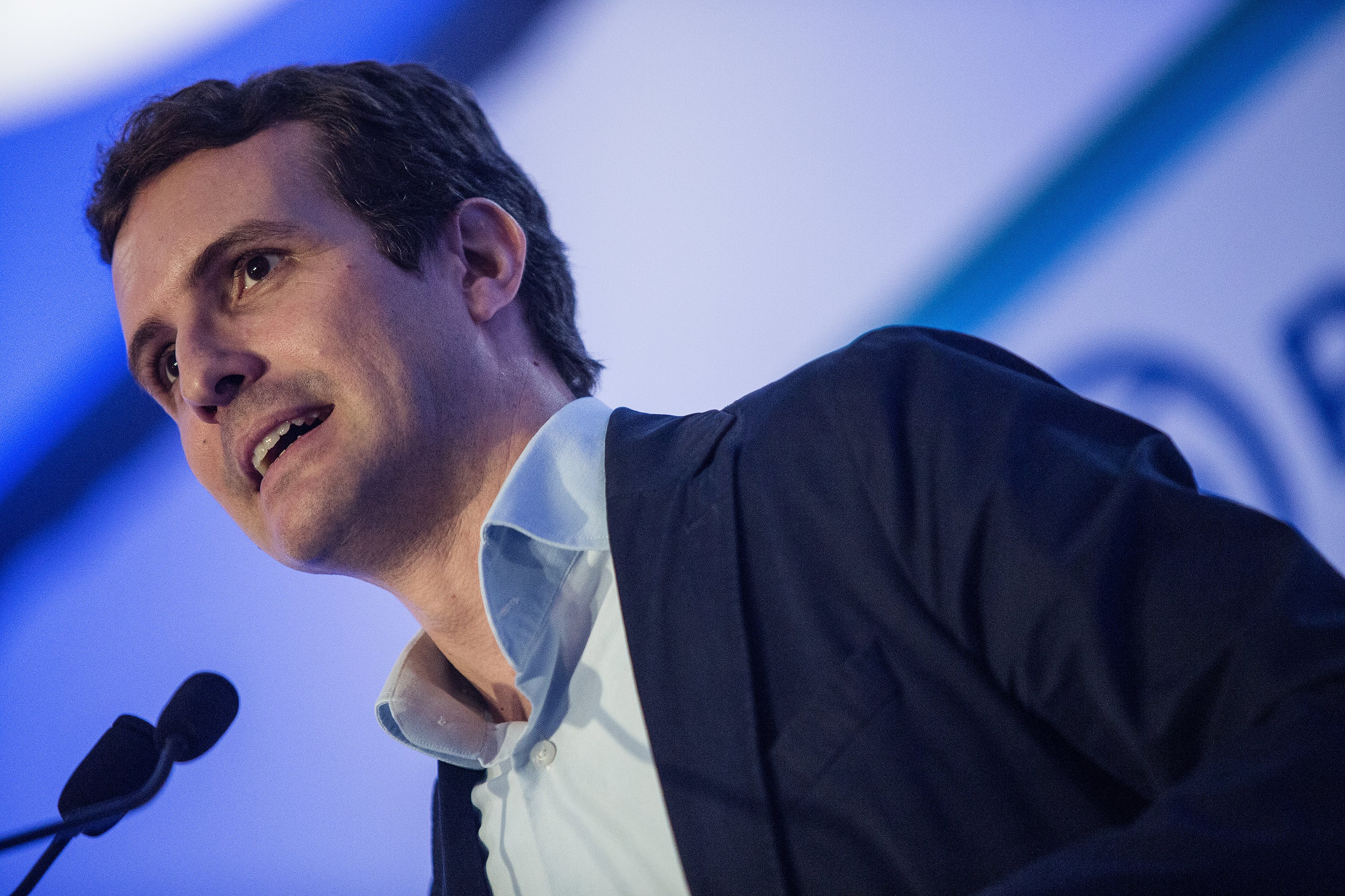 Casado insiste en la ilegalización de la CUP y Arran