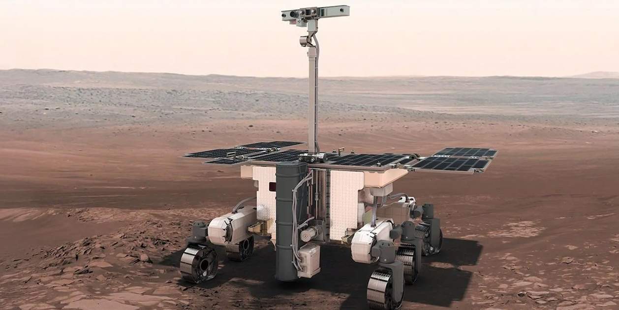 El rover europeo que explorará Marte demuestra podrá detectar posibles rastros de vida antigua