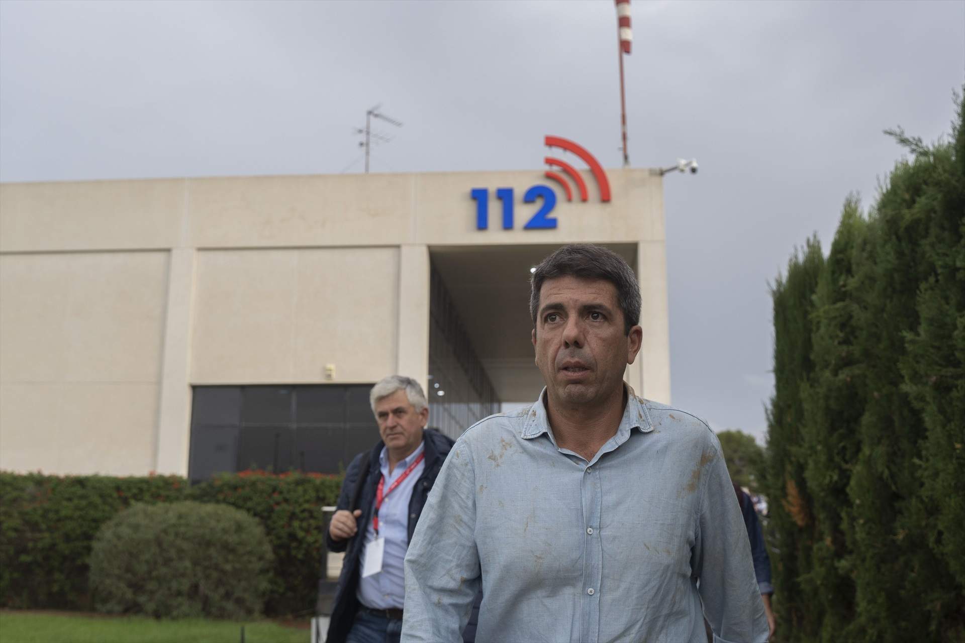 Els whatsapps de Mazón a l'alcaldessa de València la nit de la DANA: "Hi haurà molts morts. Desenes"