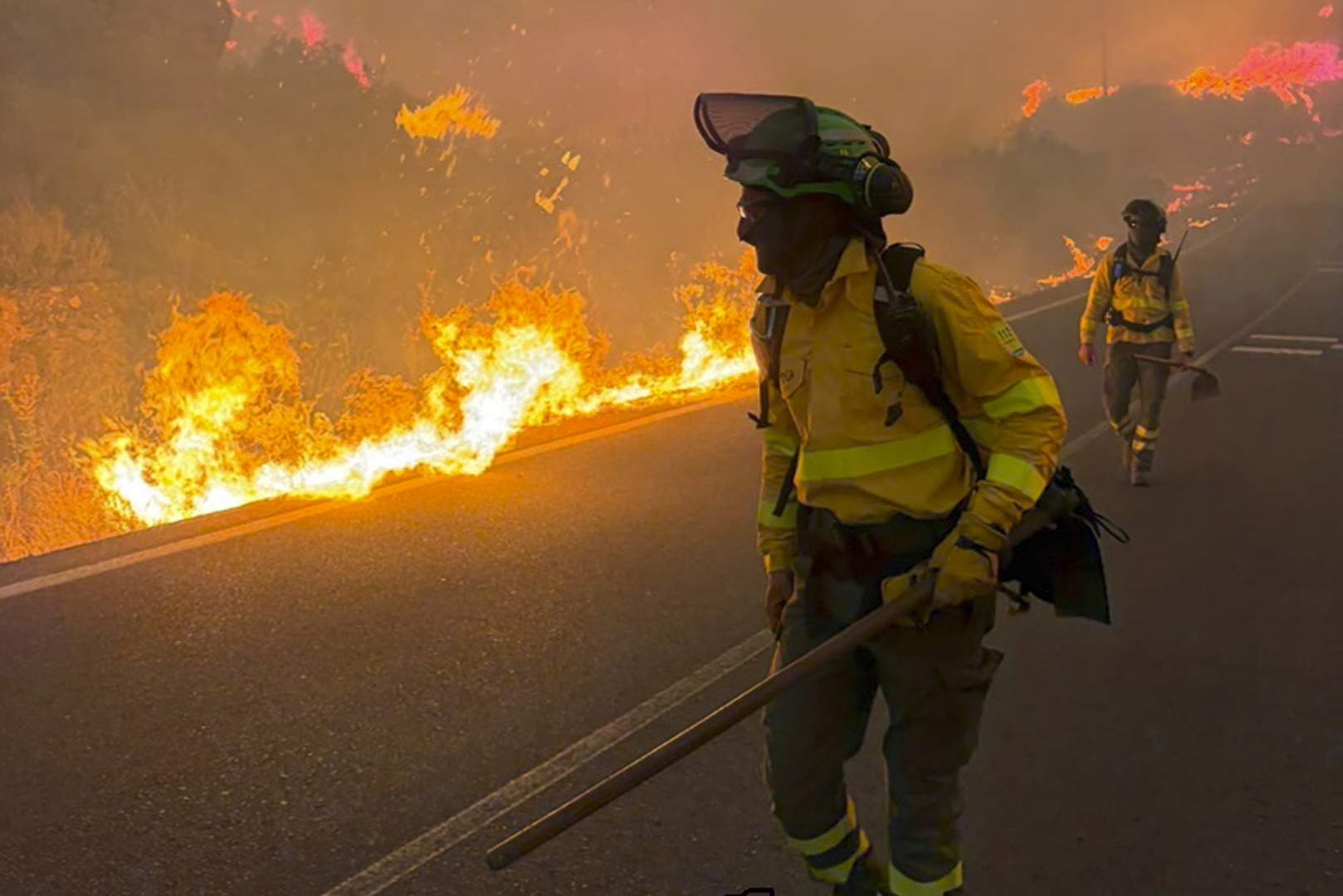 Dotze persones mortes en un incendi forestal a Almeria: atrapats als cotxes mentre fugien de les flames