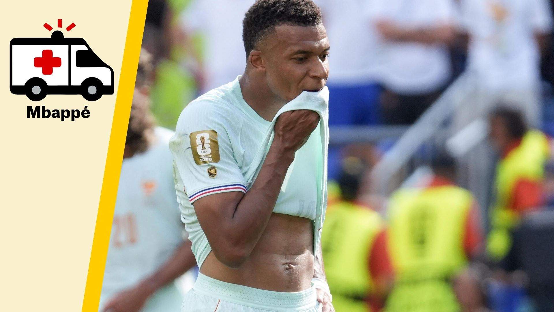 Lesió de Mbappé: què li passa, quina lesió té i quant temps estarà de baixa amb França