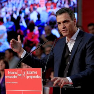 Sanchez Comité PSOE EFE