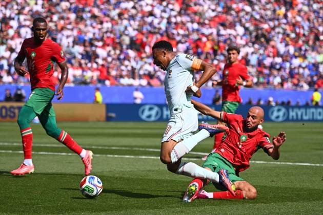 Mbappé Francia Marruecos Europa Press