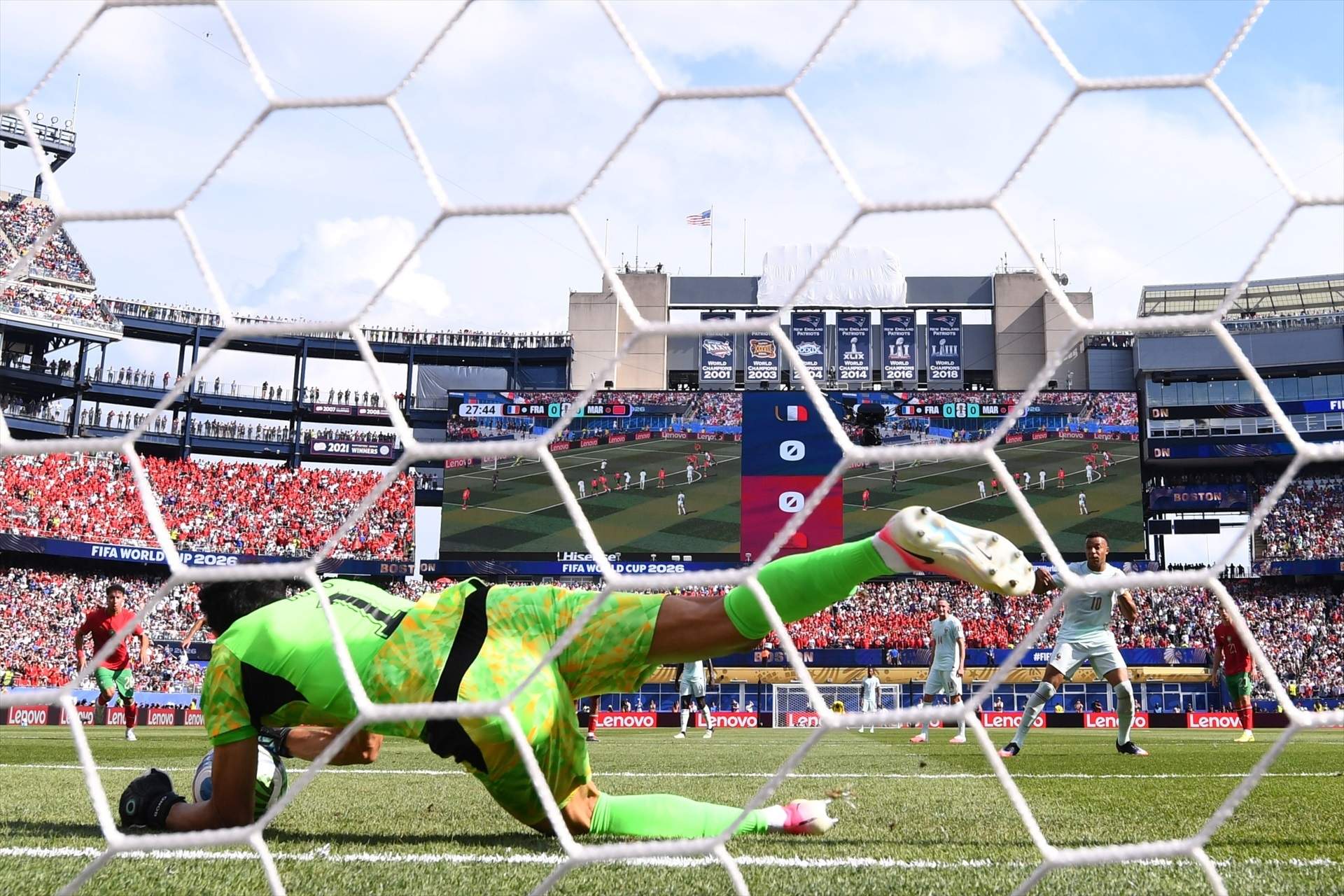 El moment fresc del França - Marroc: Mbappé i el penal més llarg del Mundial 2026