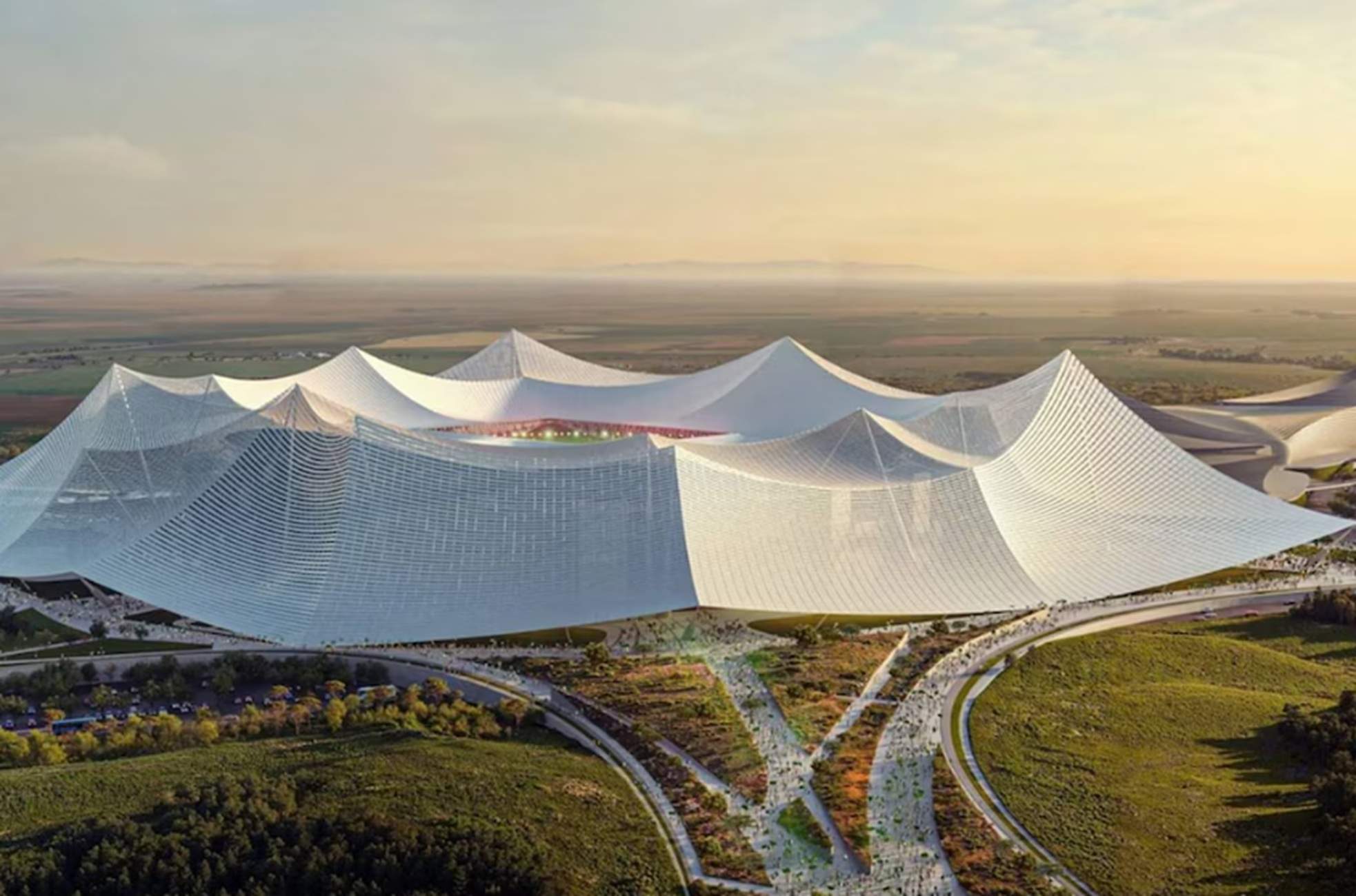 Marruecos, cada vez más cerca de quedarse con la final del Mundial 2030