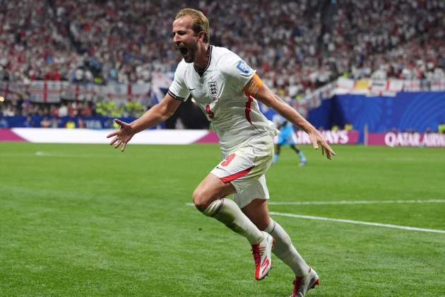 Kane celebra un gol al Mundial / Foto: Europa Press Kane celebra un gol al Mundial / Foto: Europa Press