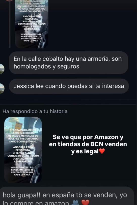 La respuesta de los seguidores de Goicoechea / Instagram La respuesta de los seguidores de Goicoechea / Instagram