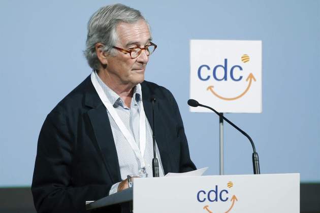 Xavier Trias Últim Congrés de CDC 8 juliol 2016 Efe Xavier Trias Últim Congrés de CDC 8 juliol 2016 Efe
