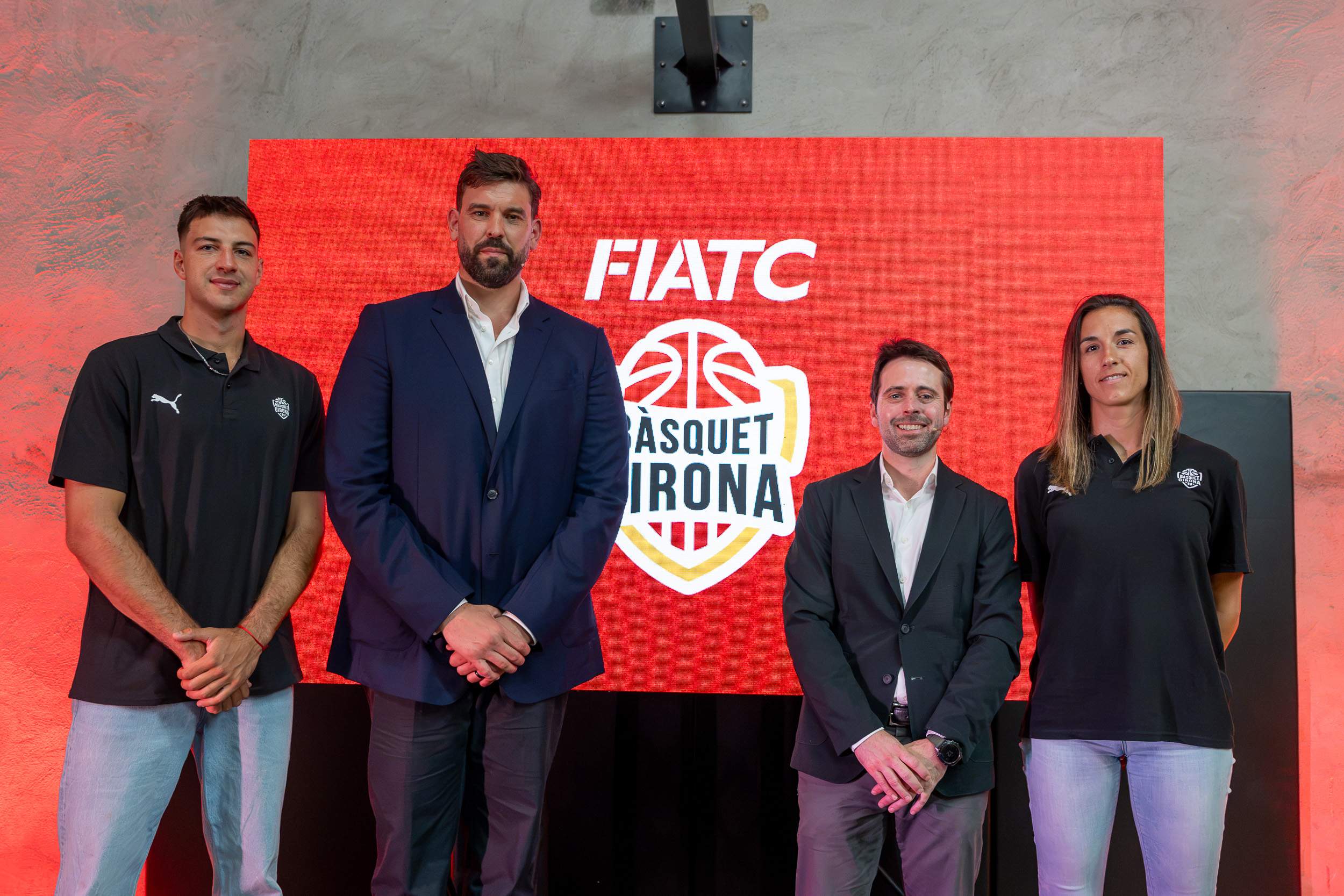 El Bàsquet Girona obre un nou capítol: l'equip masculí competirà amb el nom de FIATC Girona