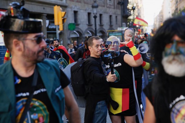 Protesta Jusapol  Sergi Alcàzar 