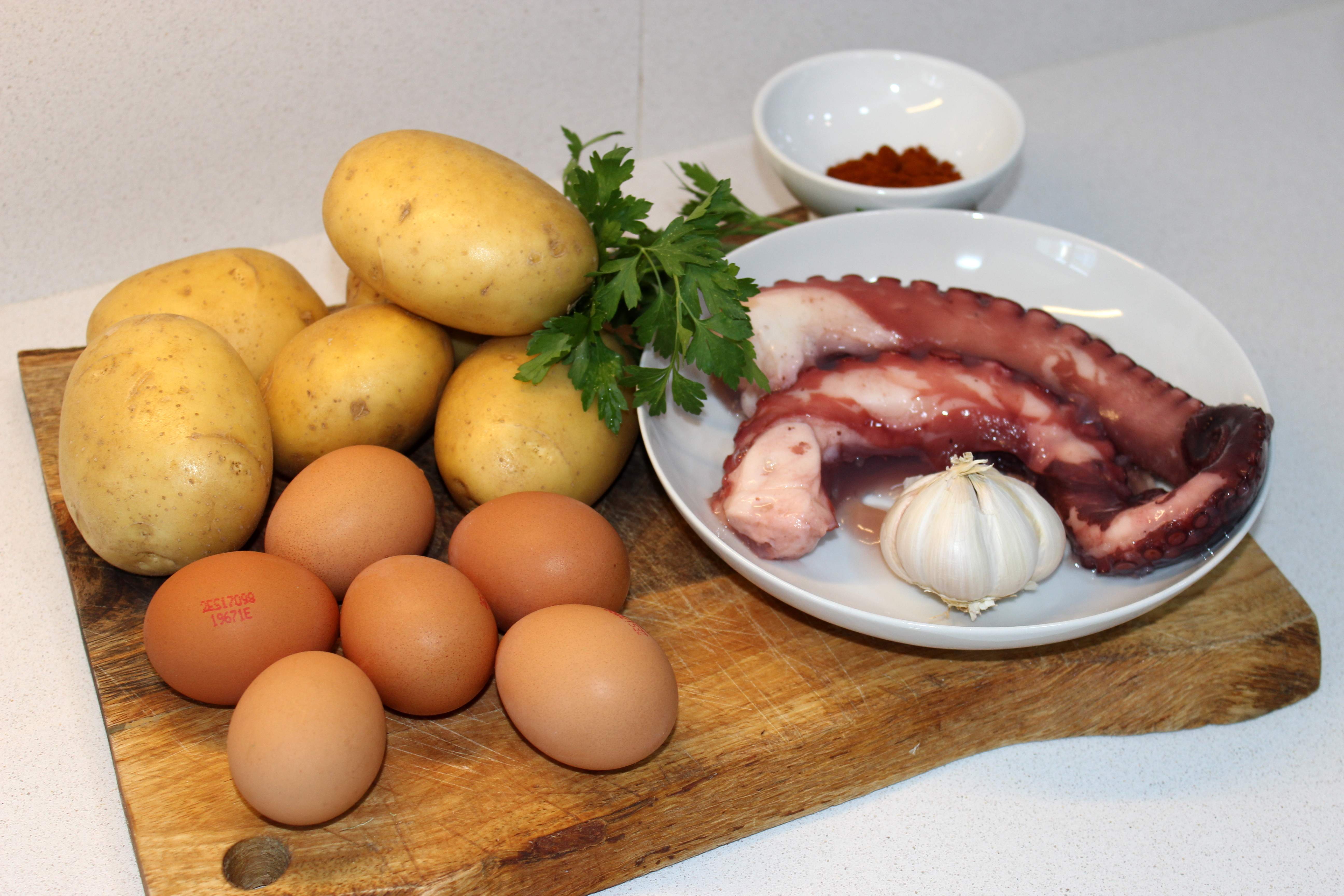 preparar ingredients