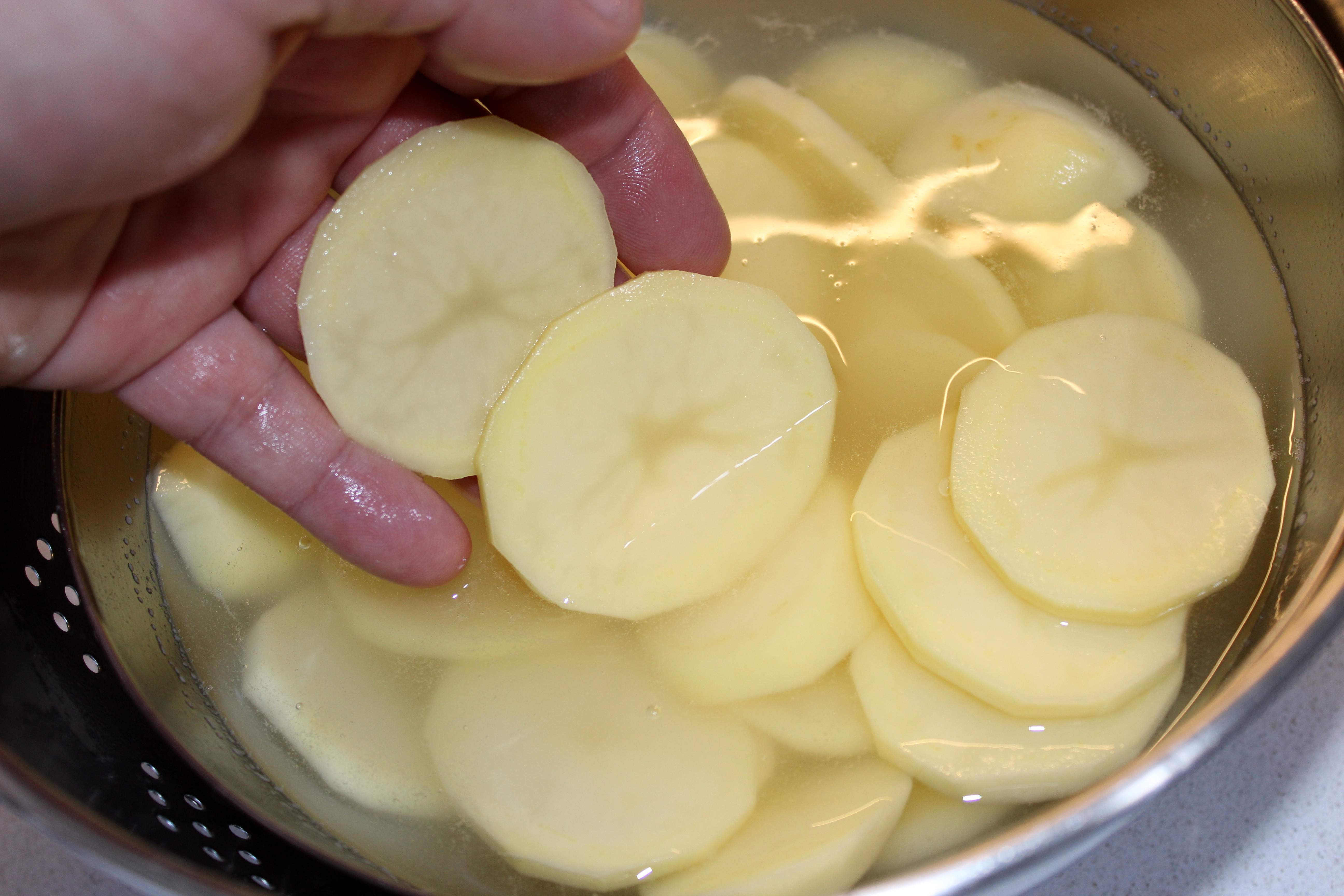 patates tallar