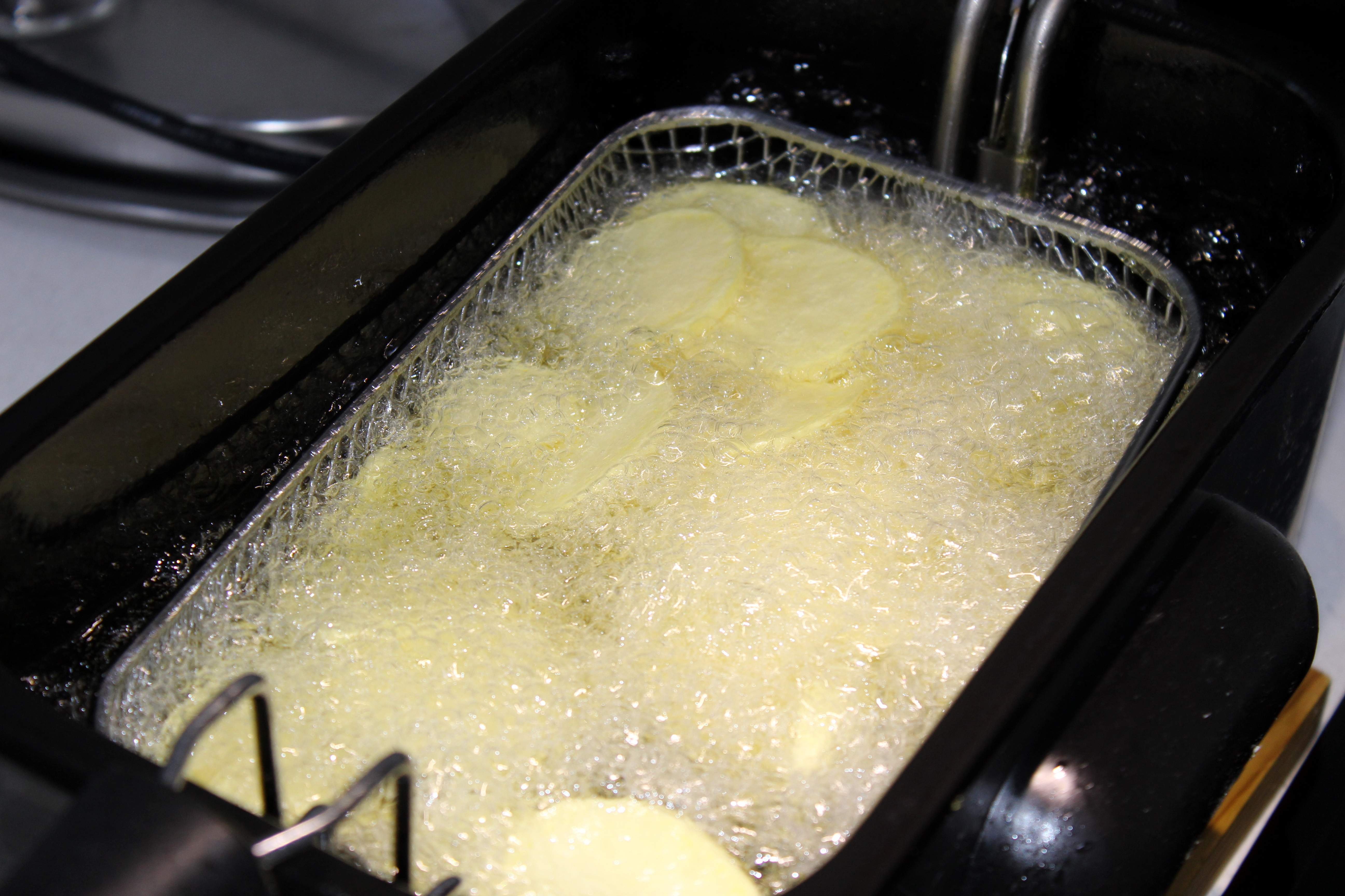 fregir patates 