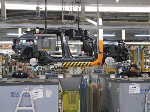 Línia de producció a la planta de Seat & Cupra, a Martorell. Foto Maria Asmarat / ACN Línia de producció a la planta de Seat & Cupra, a Martorell. Foto Maria Asmarat / ACN