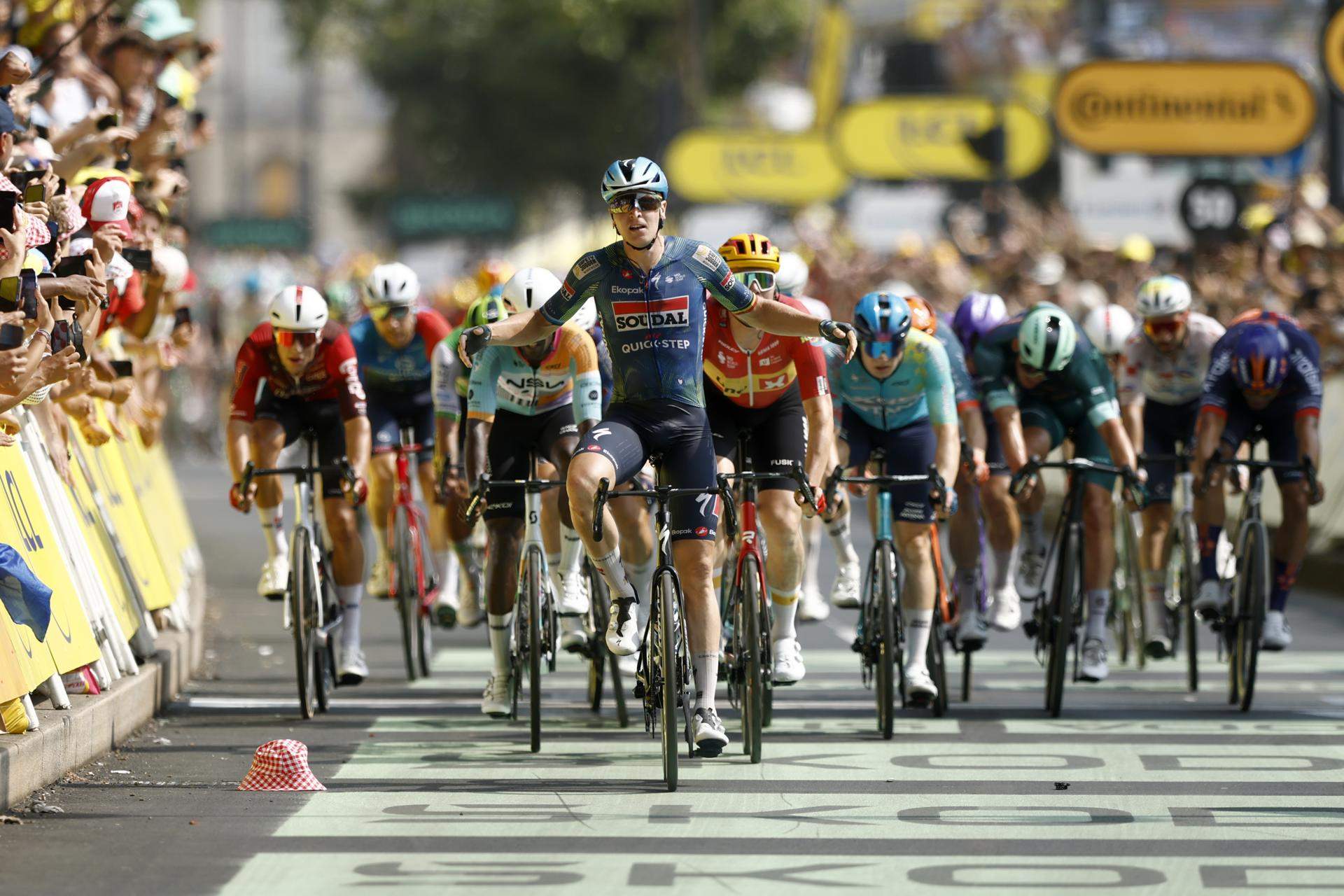 Merlier Tour de França / Foto: EFE