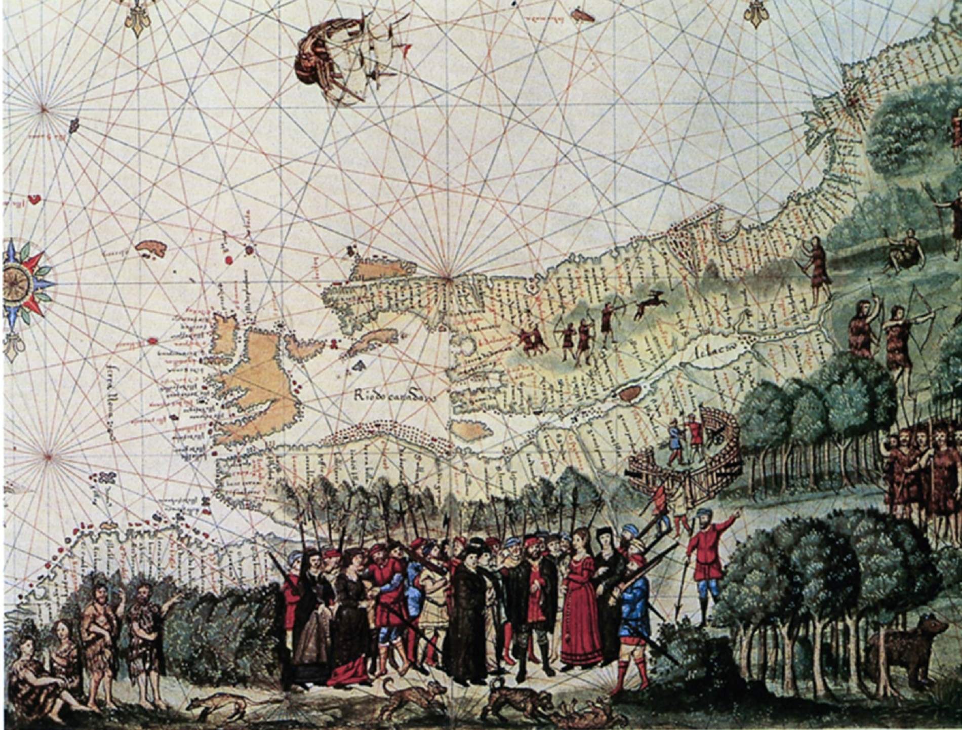 Abans que Colom, els bascos de Miquelon