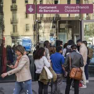 Barcelona redueix un 11% la despesa social i queda lluny de ser un exemple