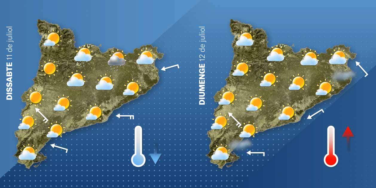 Mapa cap de setmana 10 07