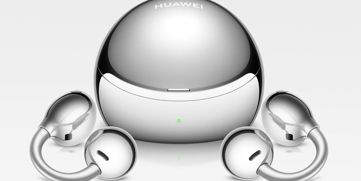 No són una joia, però ho semblen: així són els nous auriculars HUAWEI FreeClip 2 S
