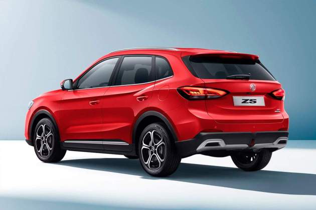 MG ZS 1 MG ZS 1
