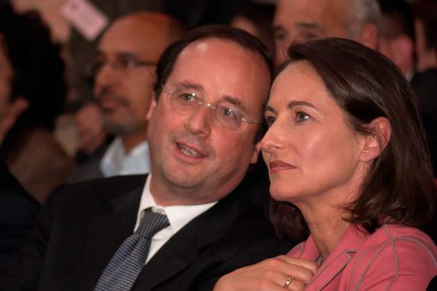 Ségolène Royal amb François Hollande, l'any 2007 / Marie-Lan Nguyen Ségolène Royal amb François Hollande, l'any 2007 / Marie-Lan Nguyen