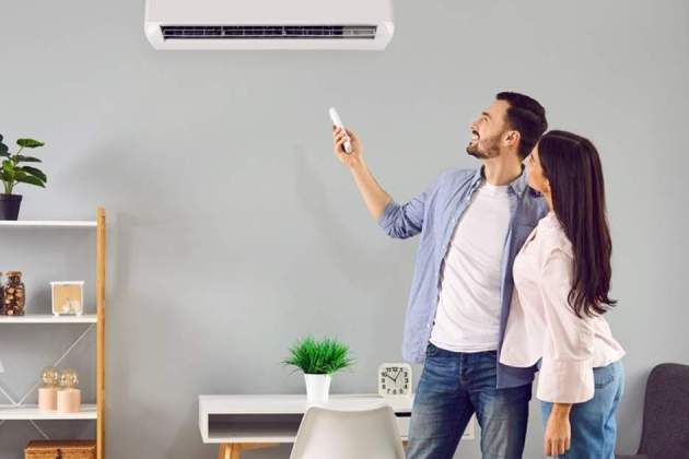 Un botón hace la diferencia en el consumo de tu aire acondicionado Un botón hace la diferencia en el consumo de tu aire acondicionado