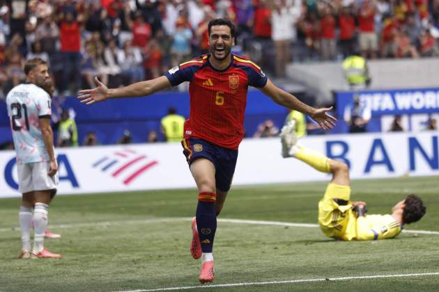 Mikel Merino España selección española / Foto: EFE Mikel Merino España selección española / Foto: EFE