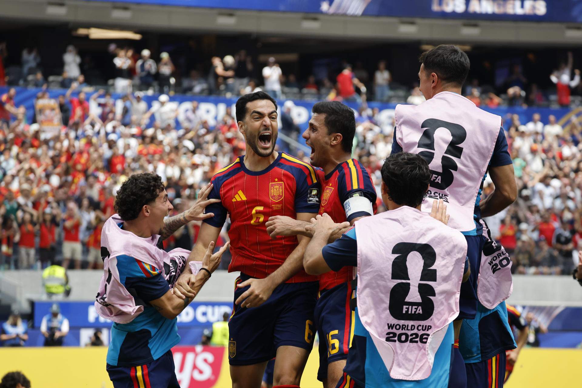 El moment fresc de la classificació d’Espanya a semifinals: el retorn a un territori gairebé desconegut
