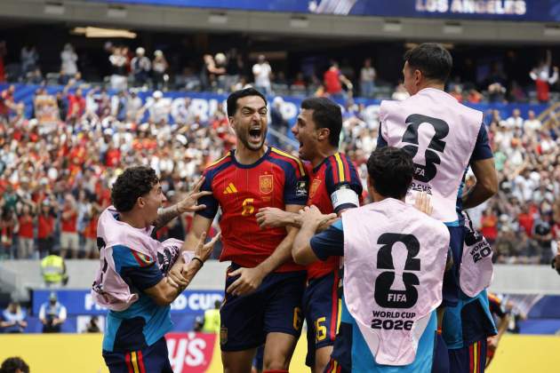 Espanya Bèlgica Merino Mundial / Foto: EFE Espanya Bèlgica Merino Mundial / Foto: EFE