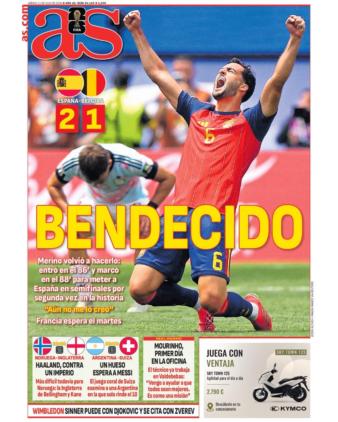As portada 11 07 2026 As portada 11 07 2026