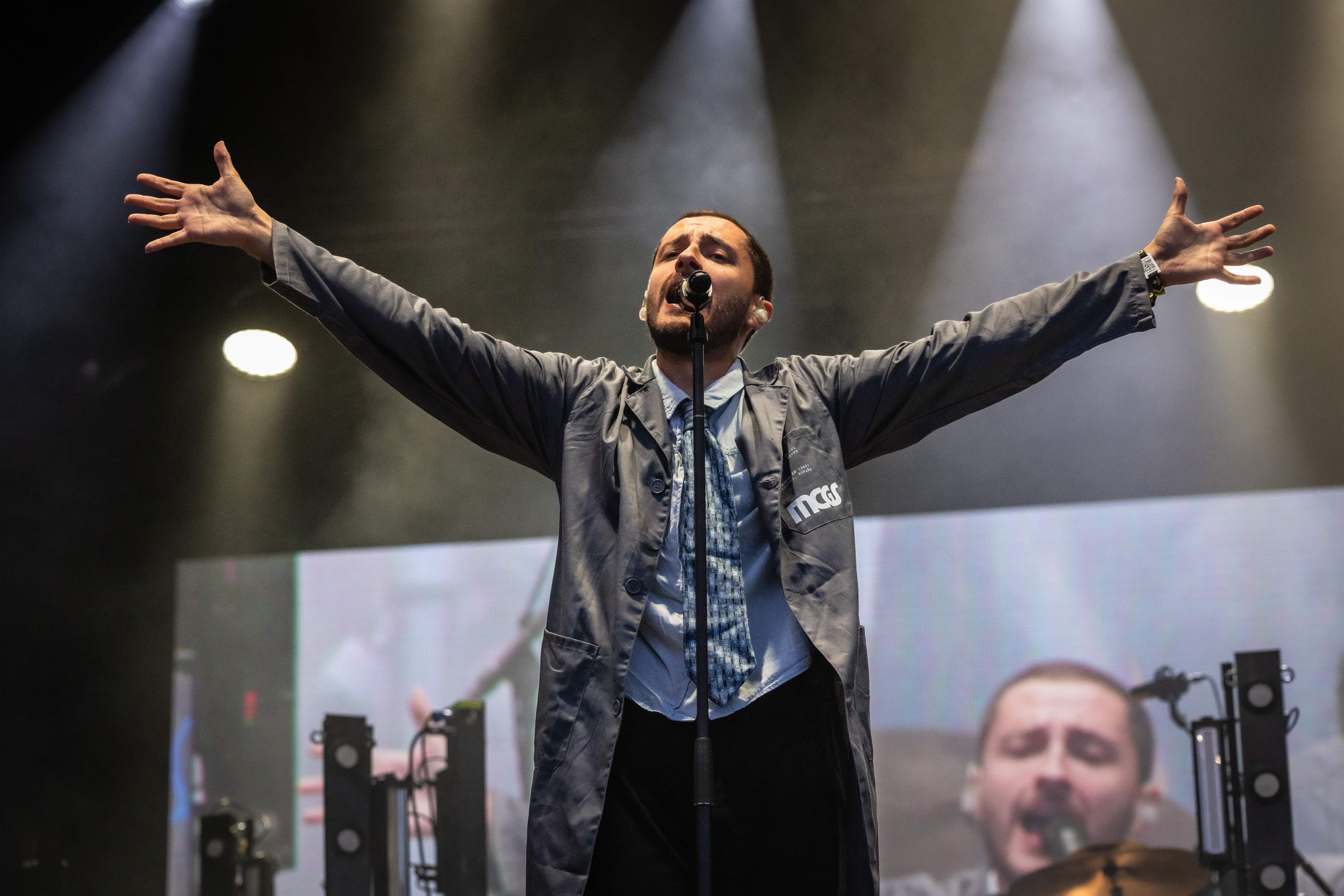 Arde Bogotá es destapa al Cruïlla en una nit de rock, jazz i talent català
