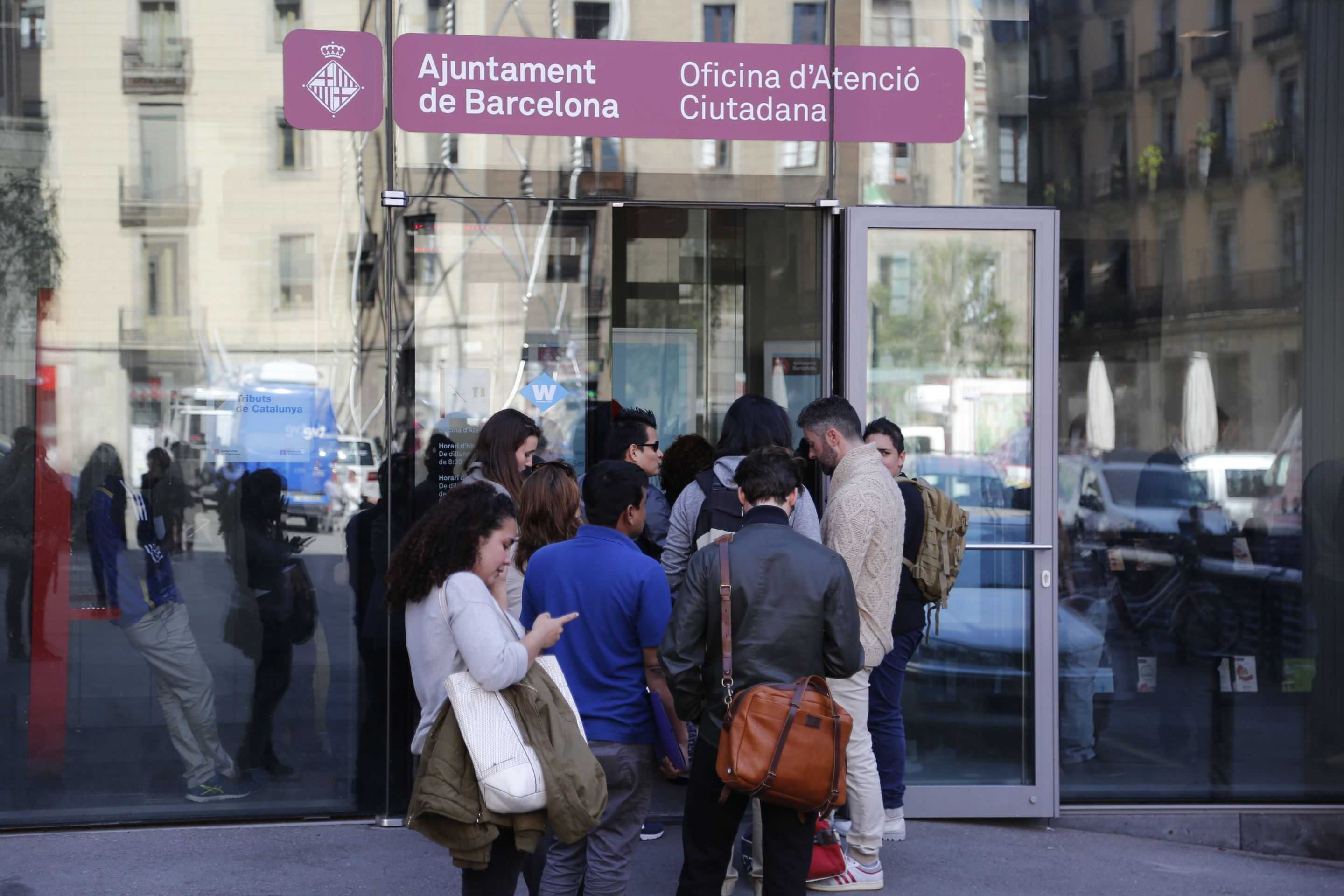 Oficina atencio ciutada social - Sergi Alcàzar