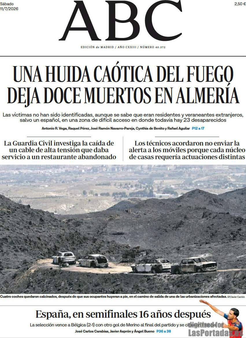 Portada 'ABC' Portada 'ABC'