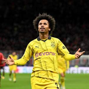 Karim Adeyemi Borussia Dortmund / Foto: dpa - Federico Gambarini