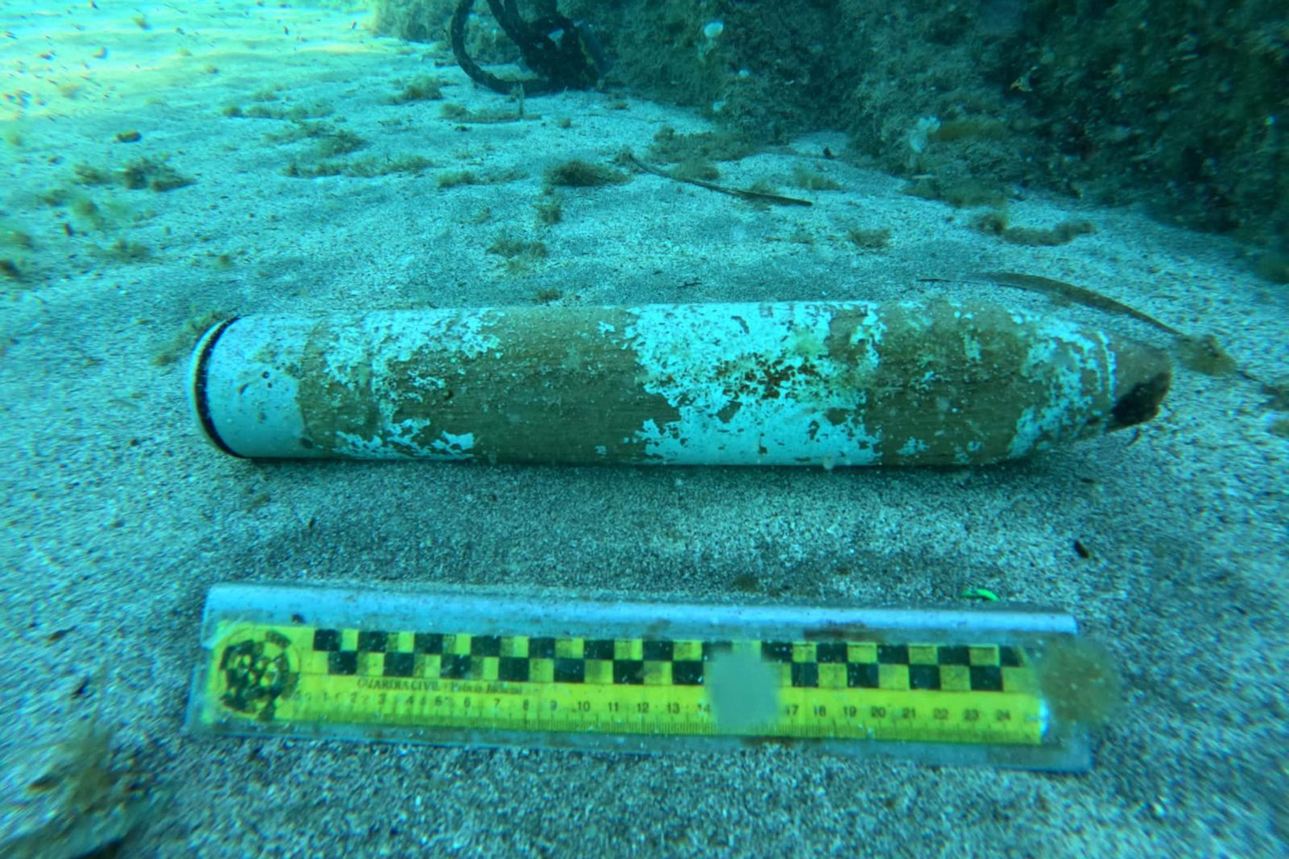 Detonen al Port de la Selva un projectil d’aviació francès trobat a tres metres de profunditat