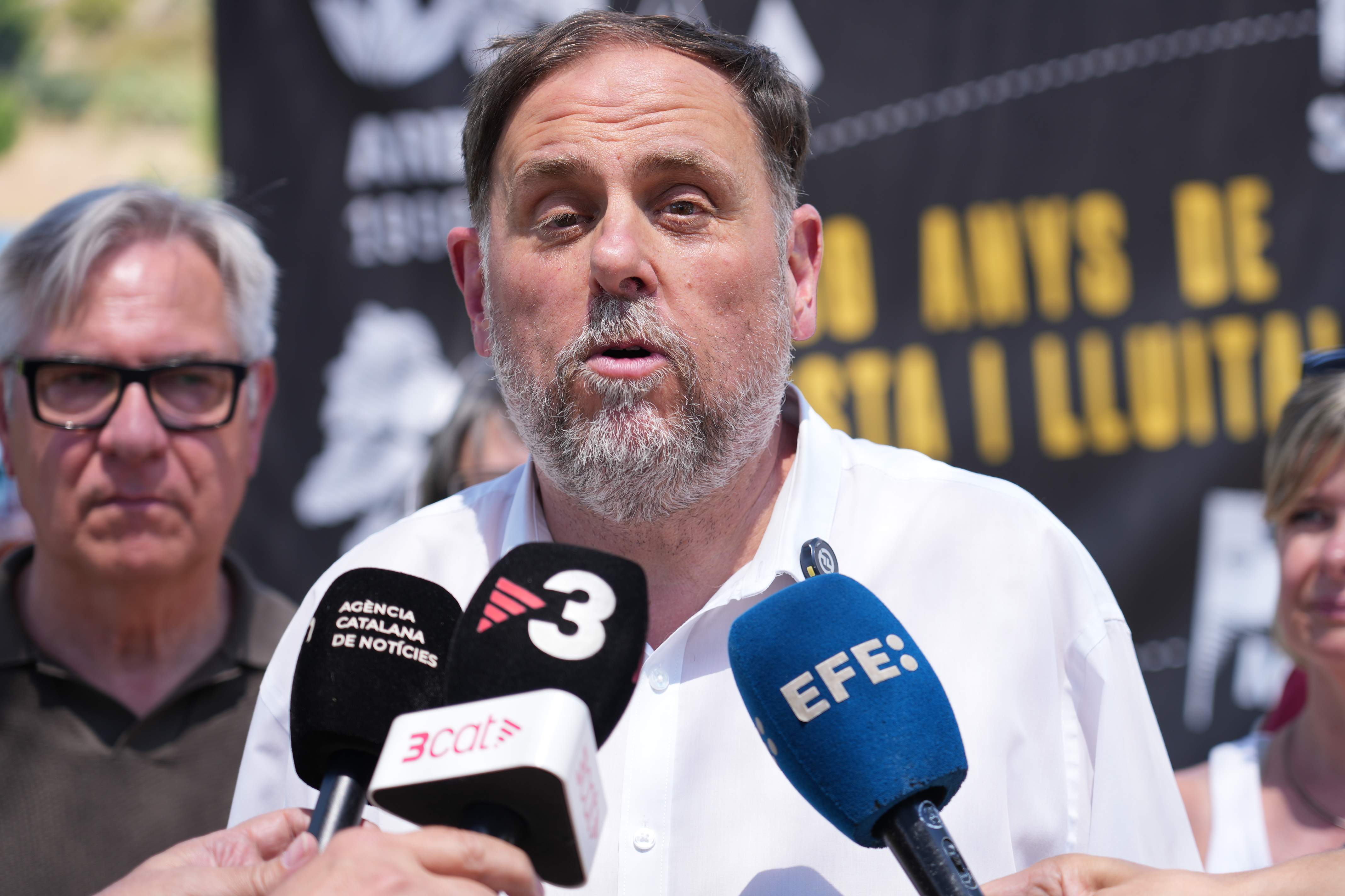 Junqueras valora el CEO: "Hem aconseguit demostrar que sóm útils"