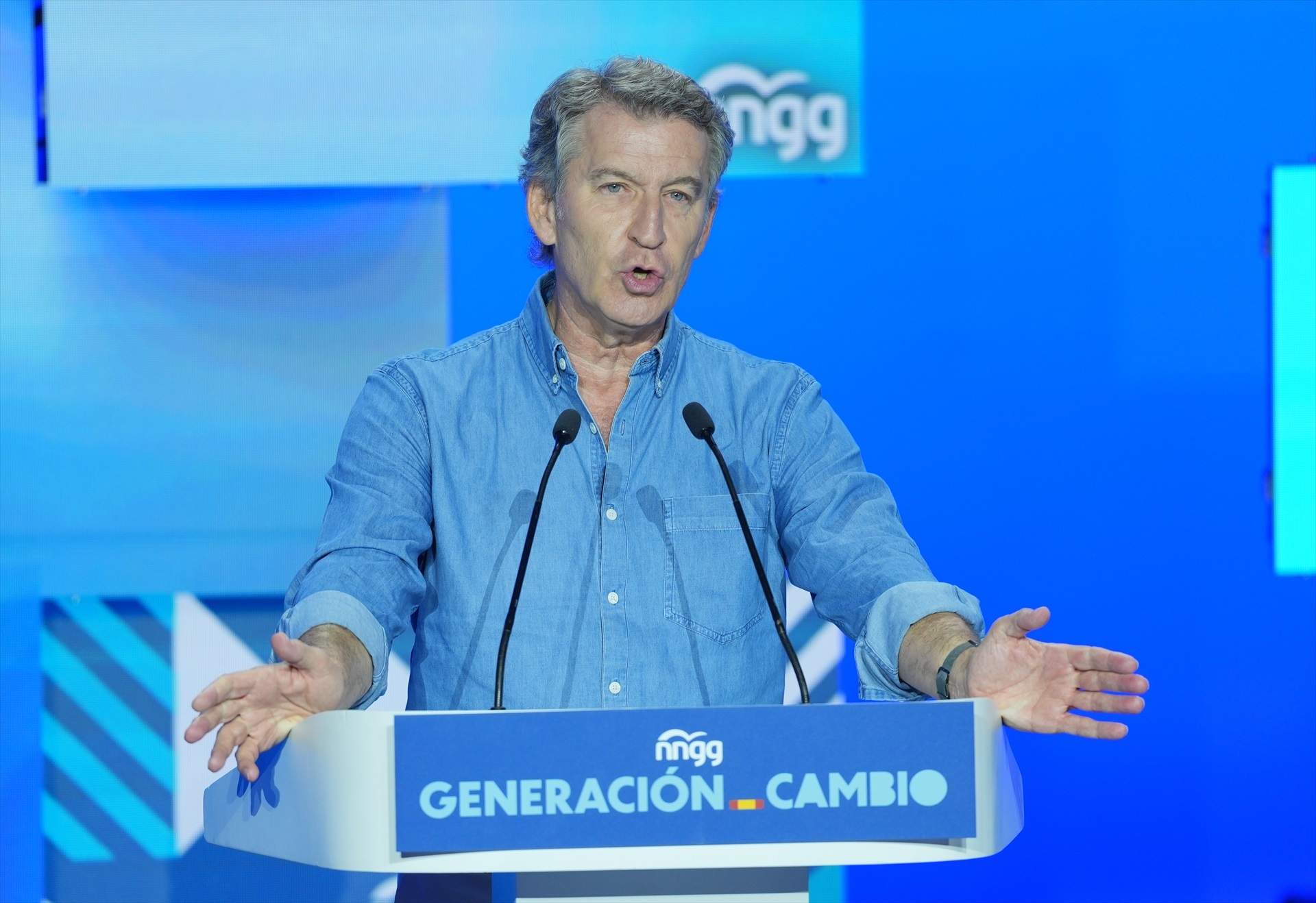 Feijóo s'espolsa les crítiques pels comentaris sobre la llei de nets i l'absentisme laboral: "Tant me fa"