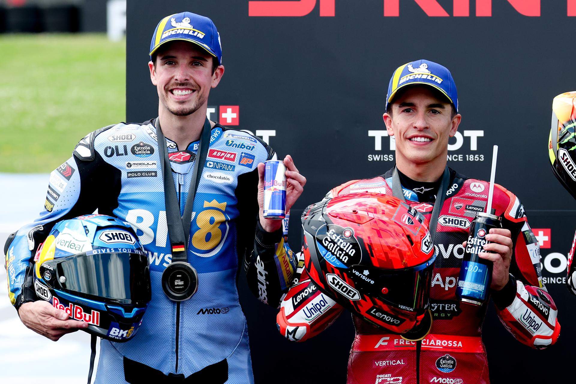 Marc Márquez i Àlex Márquez MotoGP / Foto: EFE