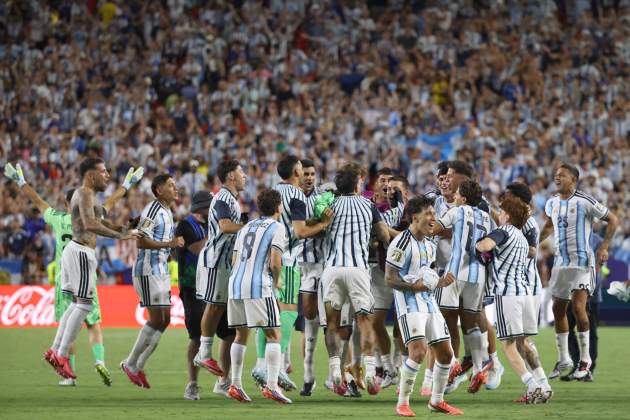 Argentina Mundial 2026 / Foto: EFE Argentina Mundial 2026 / Foto: EFE