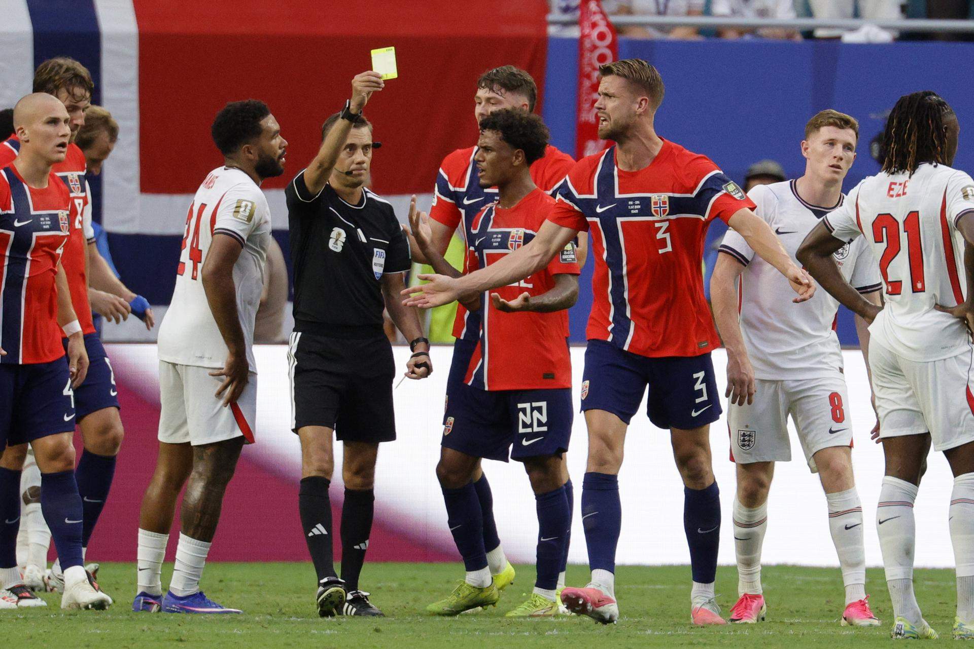 La polémica del Mundial: Inglaterra elimina a Noruega gracias al chip de la Trionda