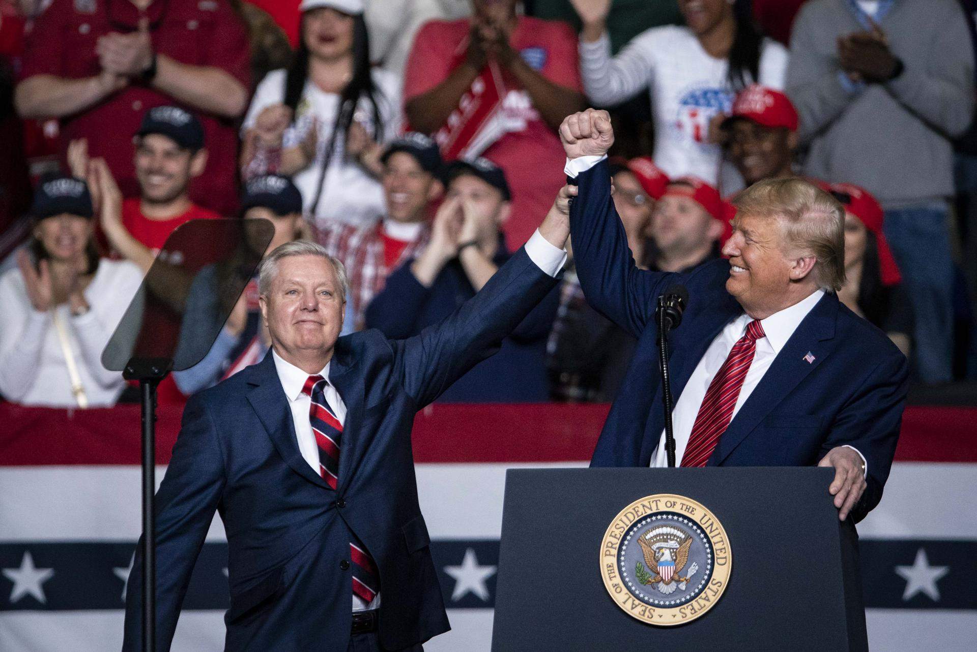 Muere Lindsey Graham, el halcón de Trump que amenazó a España con sanciones y retirar las bases de EE. UU.