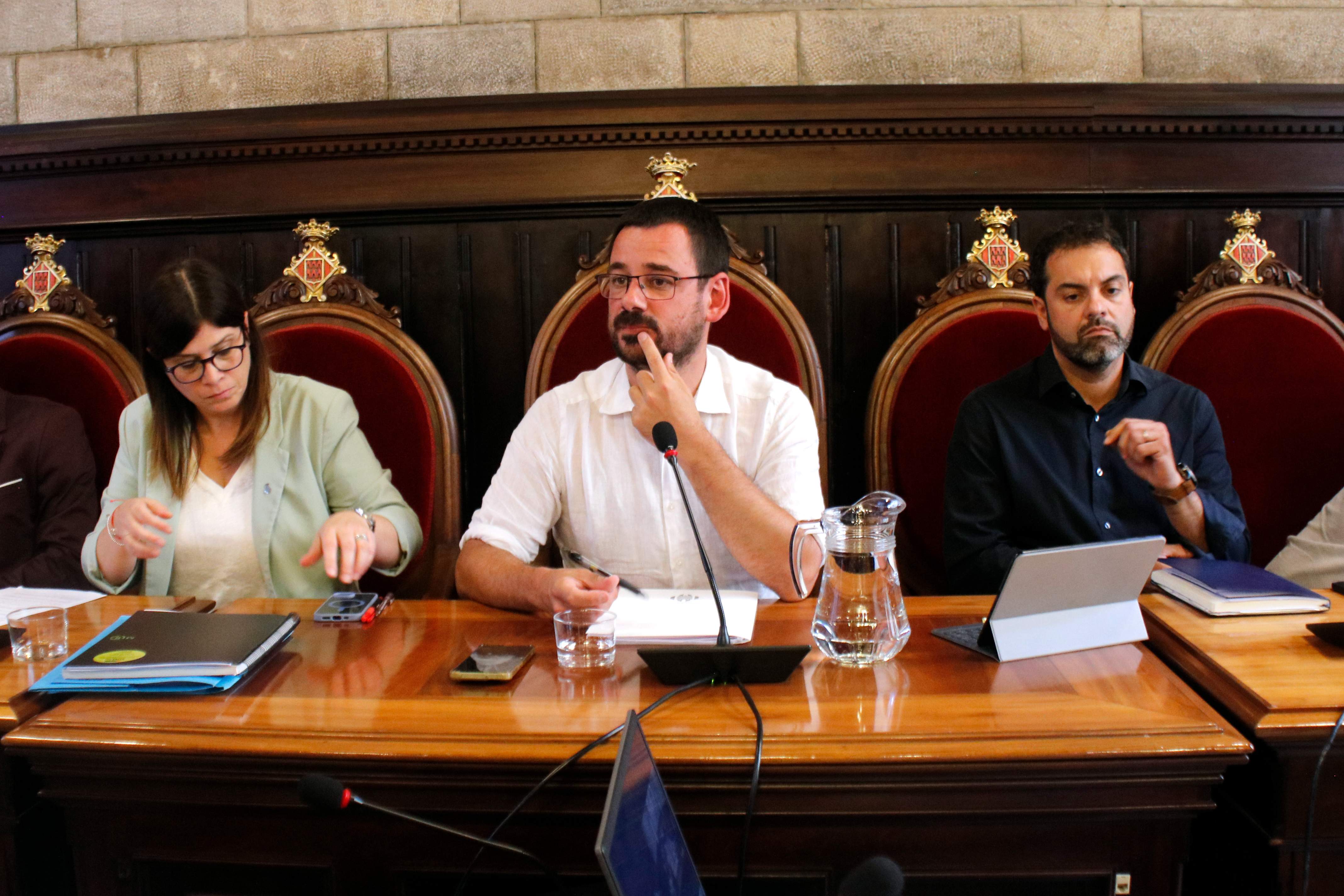 Junts eleva la presión al gobierno de Girona: "Se nos ha acabado la paciencia"